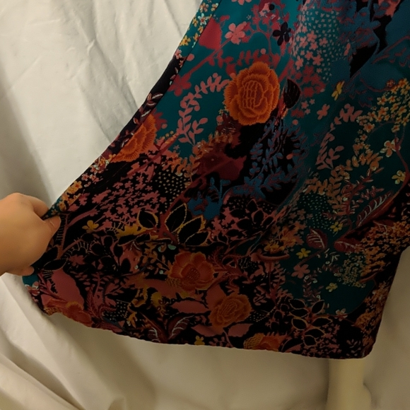 Anthropologie Maeve floral jumpsuit - Picture 6 of 11